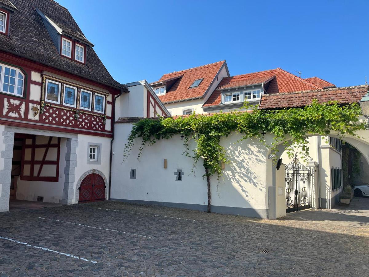 Karlbacher Domizil Ferienwohnungen Grosskarlbach Exterior photo