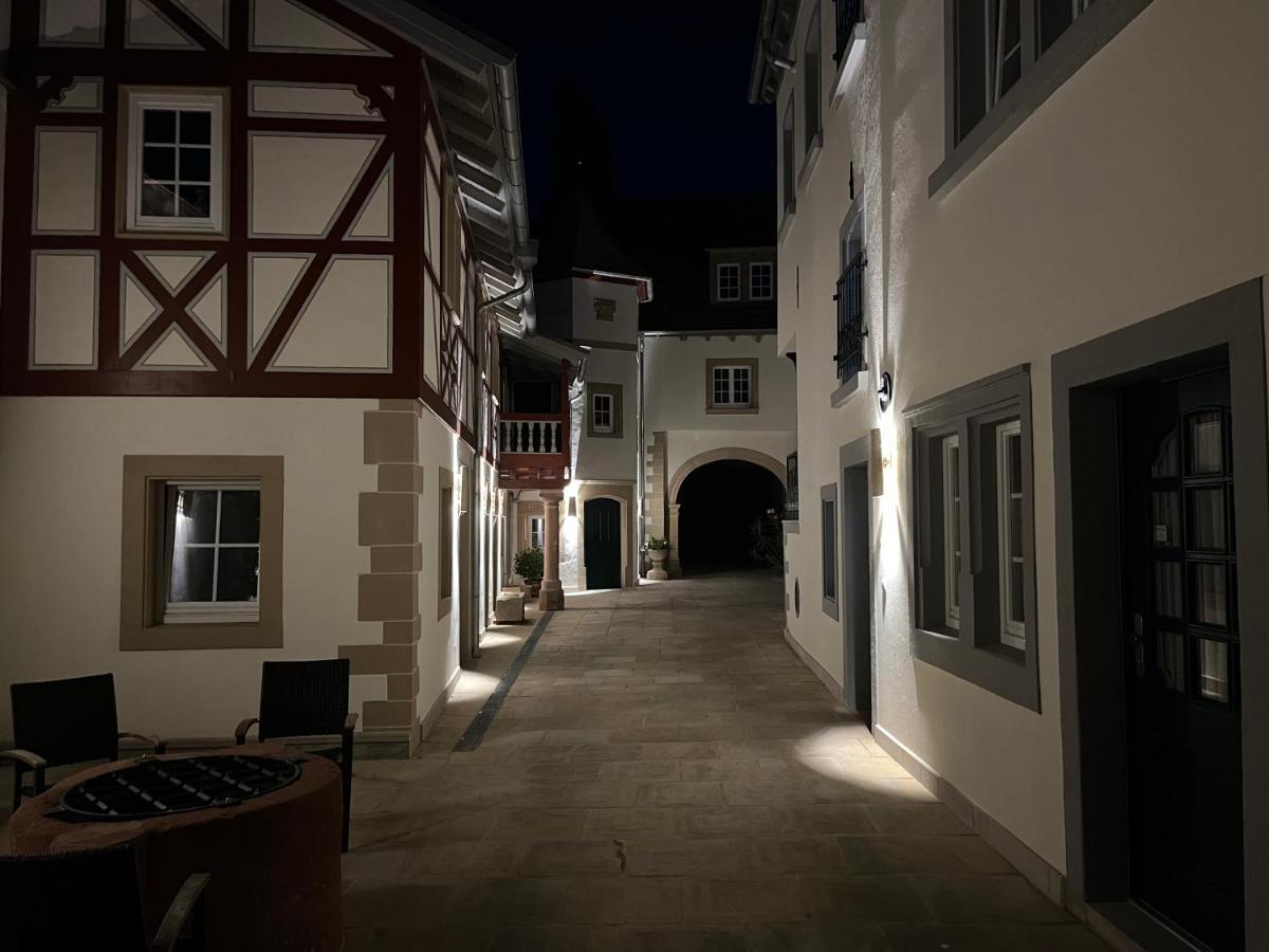 Karlbacher Domizil Ferienwohnungen Grosskarlbach Exterior photo