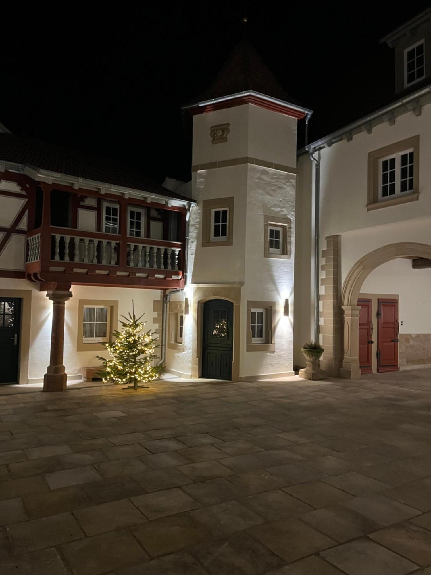 Karlbacher Domizil Ferienwohnungen Grosskarlbach Exterior photo
