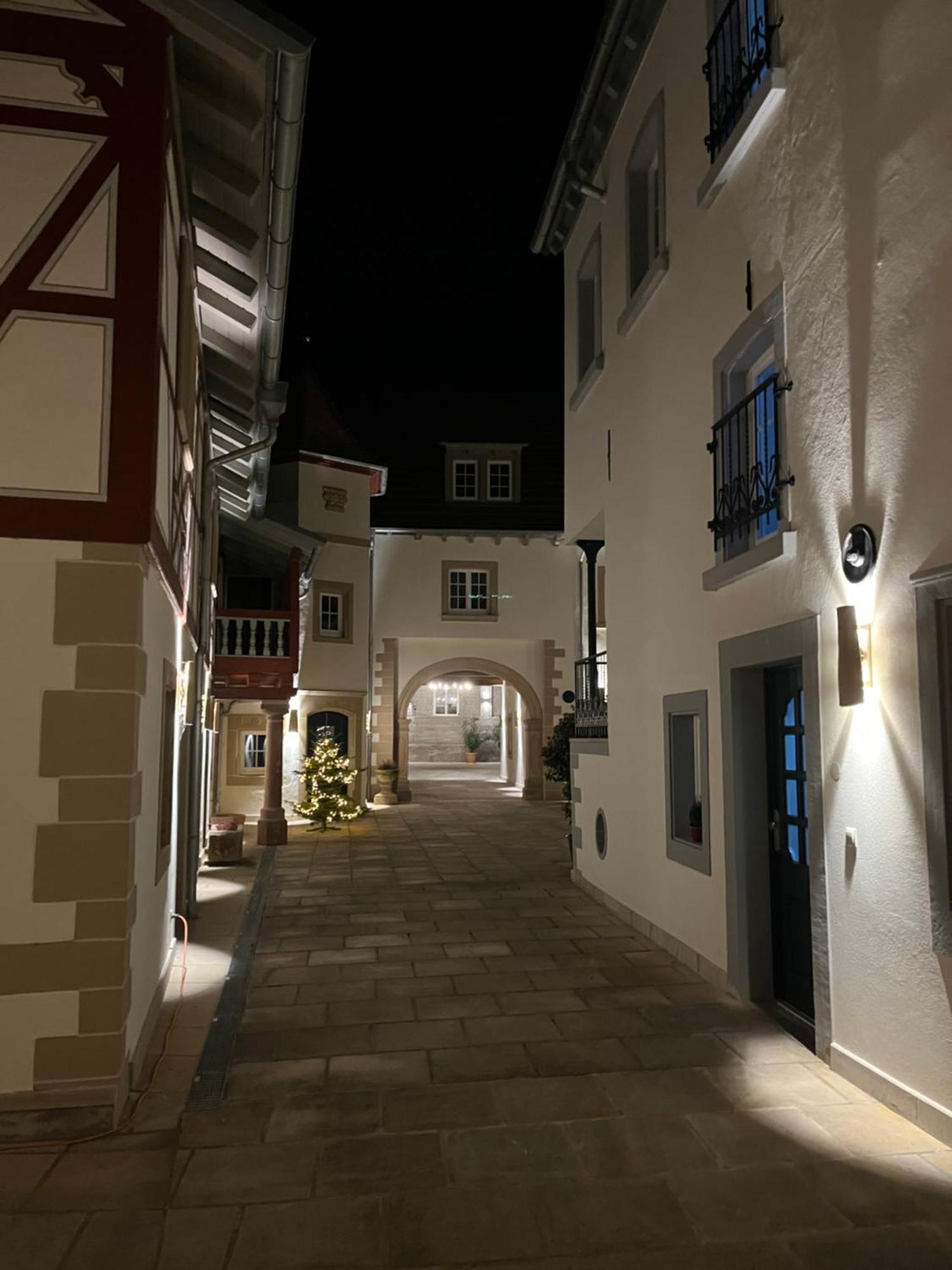 Karlbacher Domizil Ferienwohnungen Grosskarlbach Exterior photo