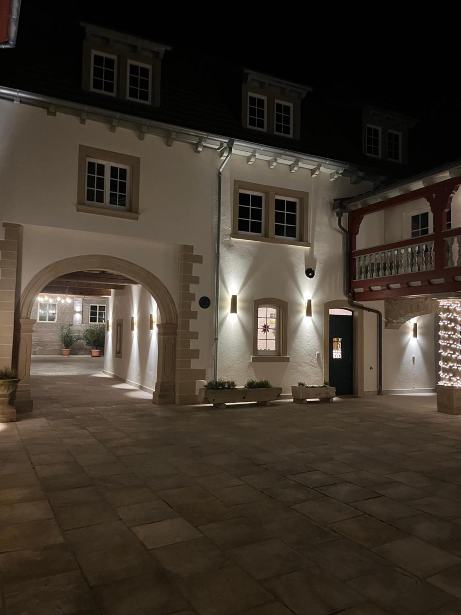 Karlbacher Domizil Ferienwohnungen Grosskarlbach Exterior photo